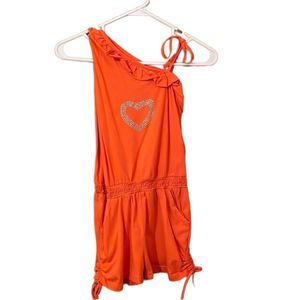 •PINK HOUSE• little girls romper size 14/16. EUC